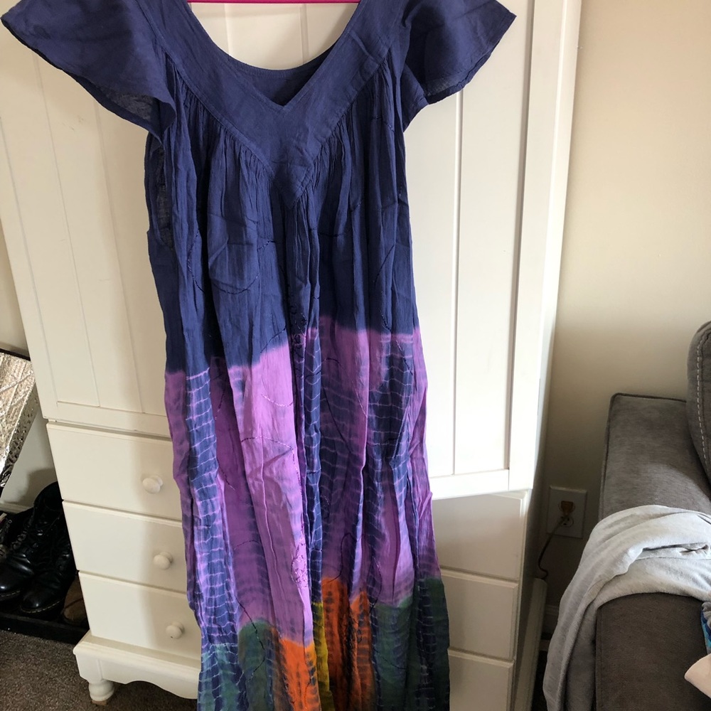 Women’s Tye Dye Sun Dress
